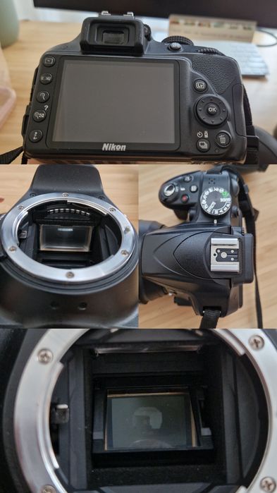 Kit fotografie Nikon