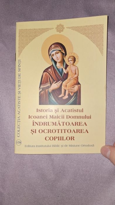 Istoria și acatistul icoanei Maicii Domnului