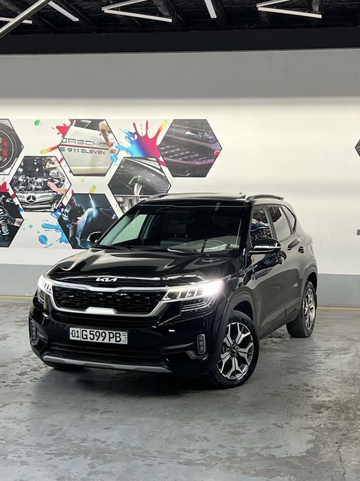 Kia seltos 2022 full kraska toza qora