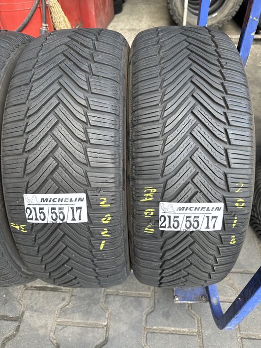 215/55/17 Michelin M+S