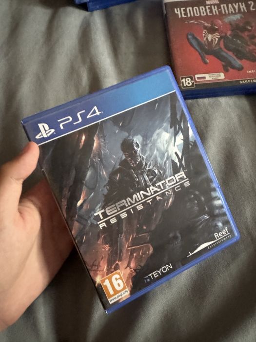 Продам игры на ps5/4