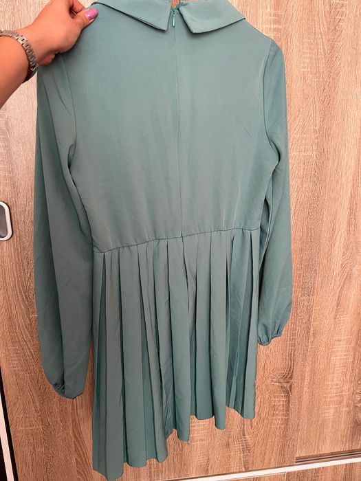 Дамска зелена рокля