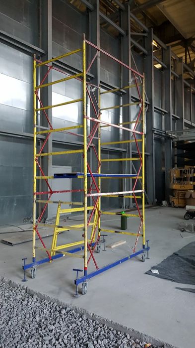 Вышка, Леса строительные