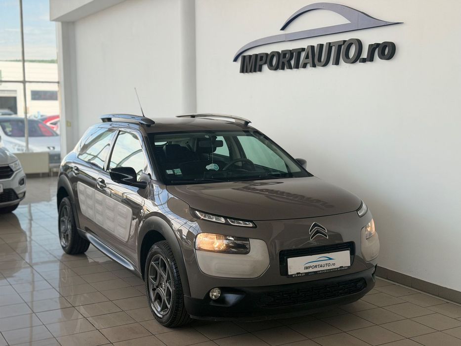Citroën C4 Cactus Garanție 12 luni motor și cutie de viteze/ Revizie Gratuită/Parking