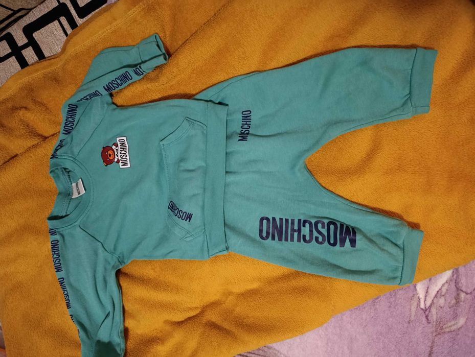 Trening  verde băieți