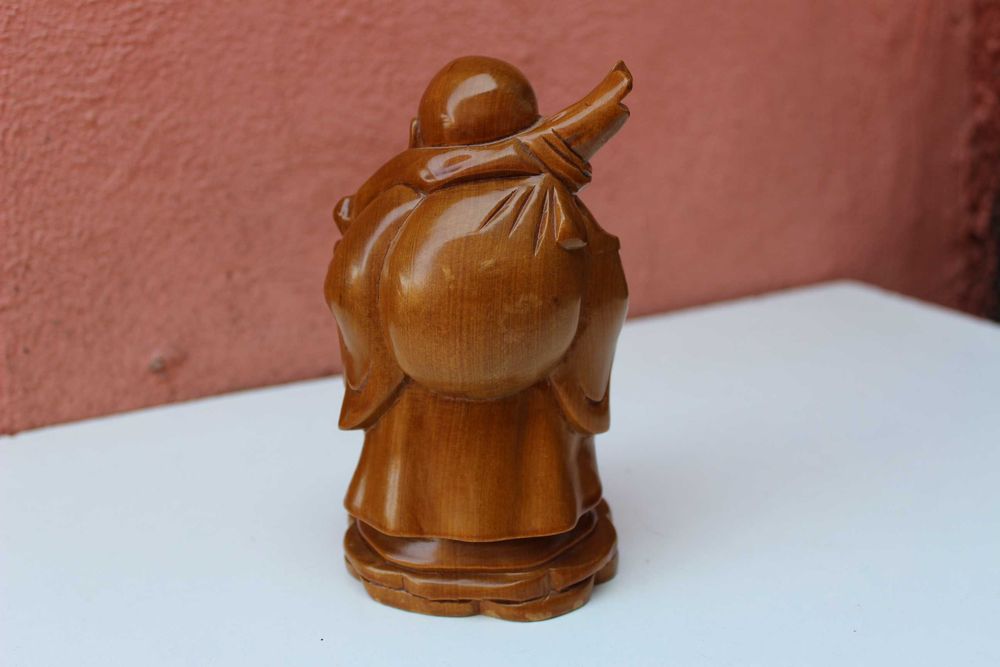 Sculptura/figurina BUDHA lemn, CHINA