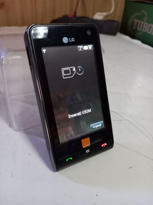 Vând telefon Lg KU990i funcțional de colecție