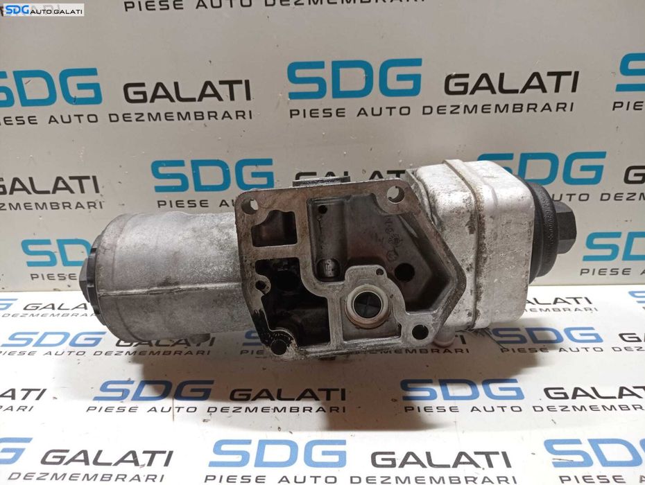 Carcasa Filtru Ulei Termoflot Radiator Ulei Volkswagen Golf 5 2.0 TDI 2004 - 2008 Cod 045115389E 028117021K [M5326]