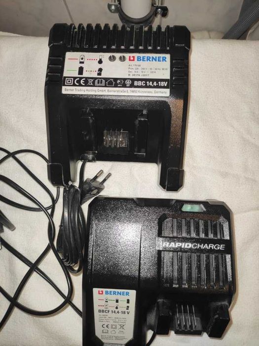 Berner/Milwaukee/BTI încărcătoare produse originale Berner