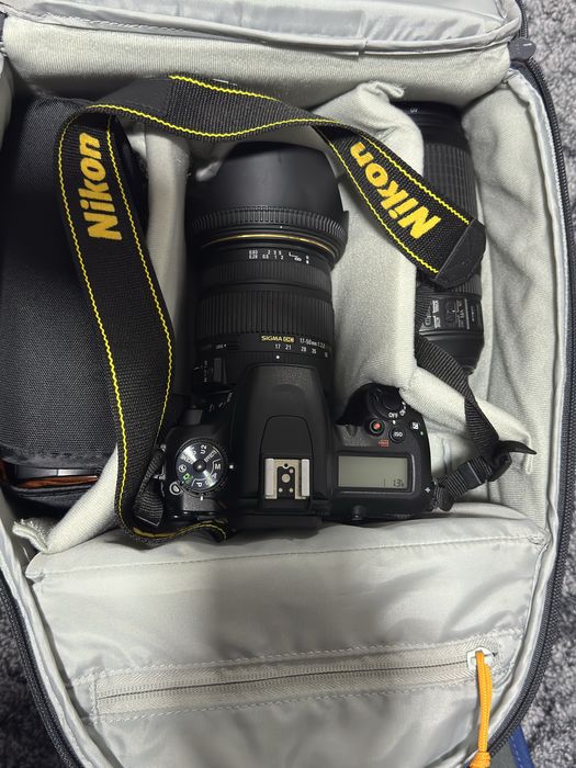 Kit foto Nikon D7500 – 4.000 cadre – VÂNZARE RAPIDĂ