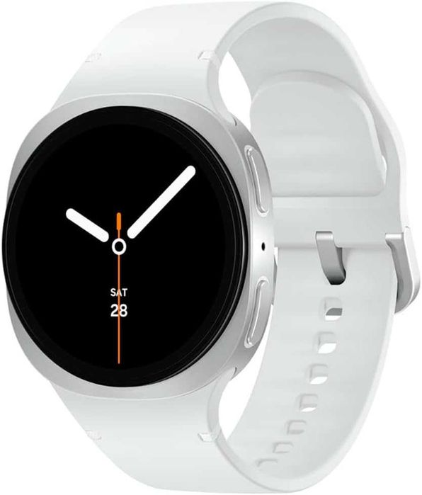 Нов! 2г Гаранция! Samsung Galaxy Watch 8, 40mm LTE L325, Silver,Graphi