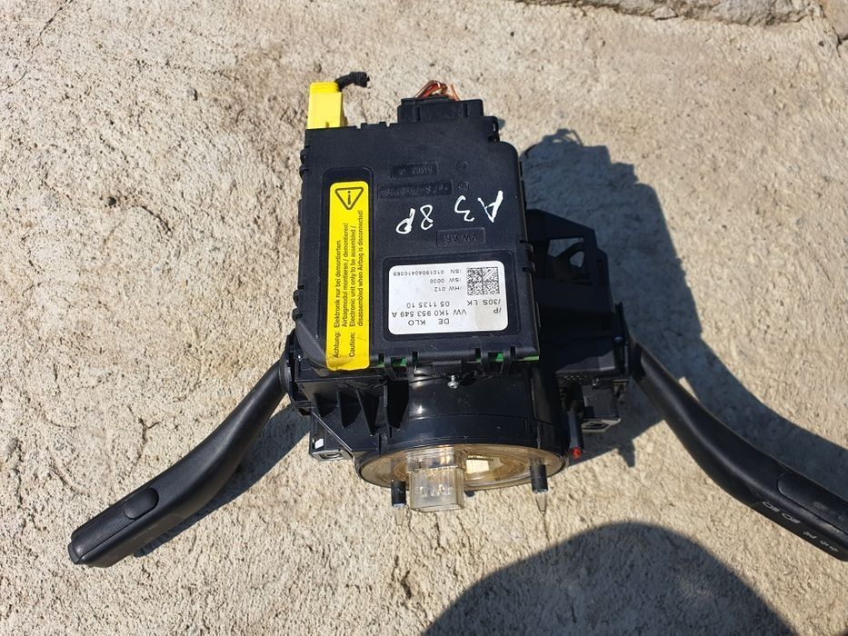 Bloc manete semnalizare cu banda volan audi a3 8p