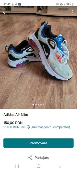 Nike Air Max 200
