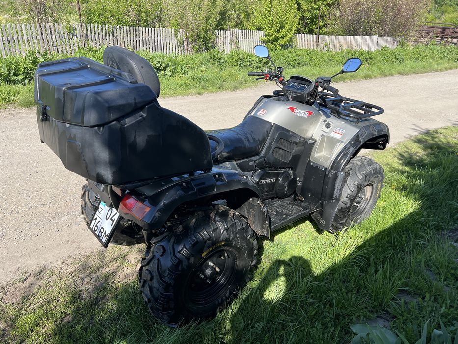 Продам CFMoto 500