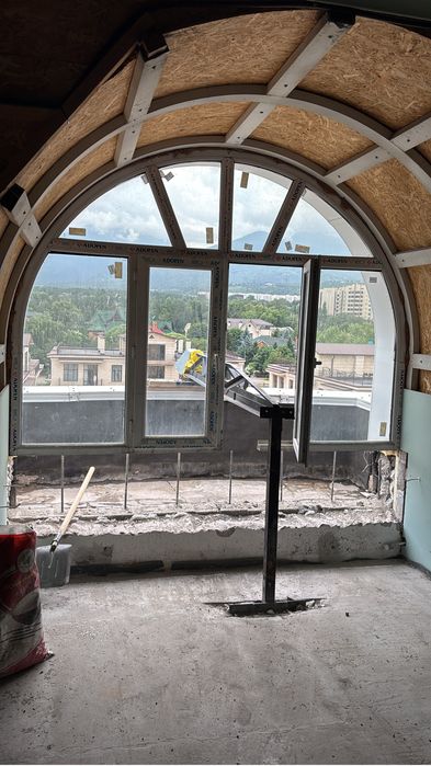 Окна бу пластиковый