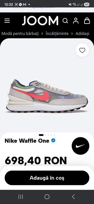 Adidasi Nike damă