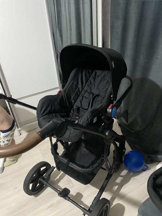 Коляска 2 в 1 с автолюлькой