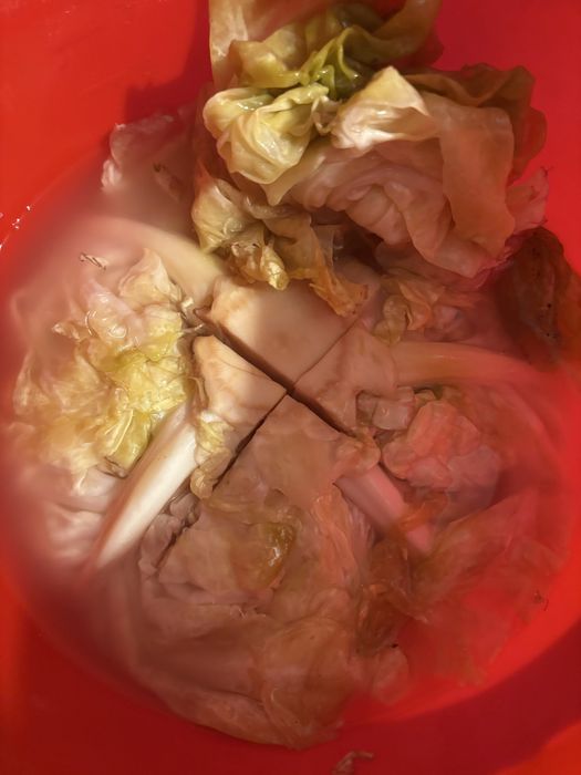 Varză murată pentru sarmale