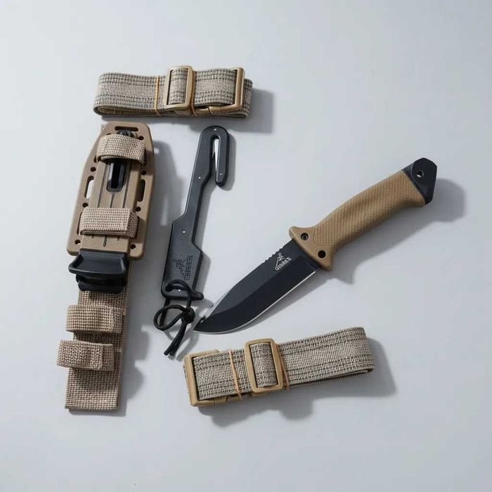 Cutit Gerber Strongarm USA oțel 420HC kit supravietuire