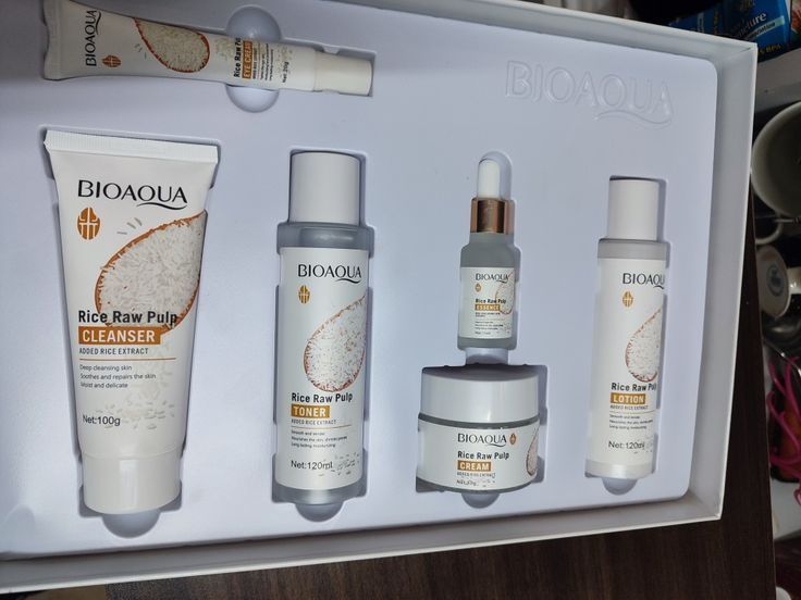 BIOAQUA rice raw pulp