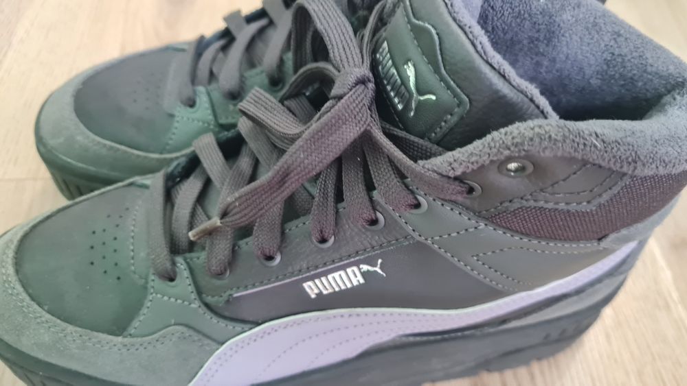 Дамски зимни обувки Puma плюс подарък