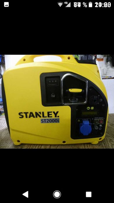 бензиновый генератор