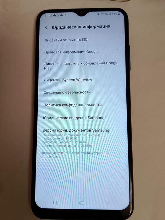 Продам Samsung Galaxy A03s  64Gb