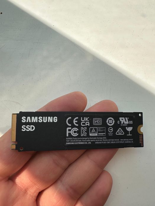 SSD Samsung 970 Evo plus