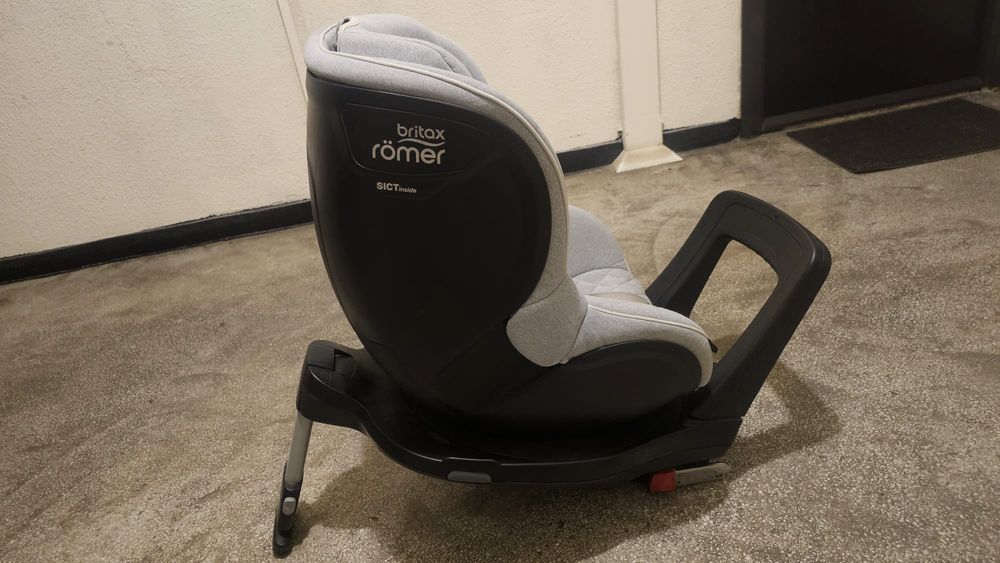 Scaun auto Britax Romer Dualfix iSize Rotativ