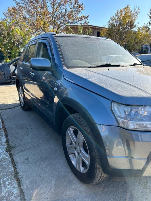 Banchetă spate cu centuri Suzuki Grand Vitara 2008