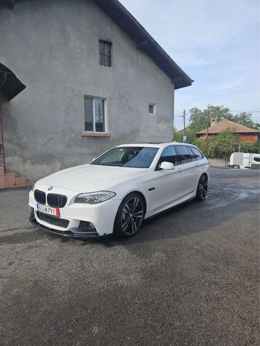 BMW 5-series 530d 450h.p