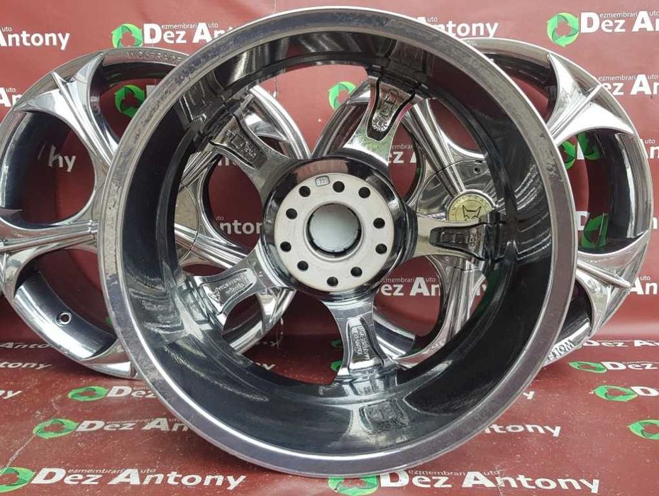 Set jante aliaj NOI Wolfrace Matrix-707 7x17 5x120 5x110 ET35