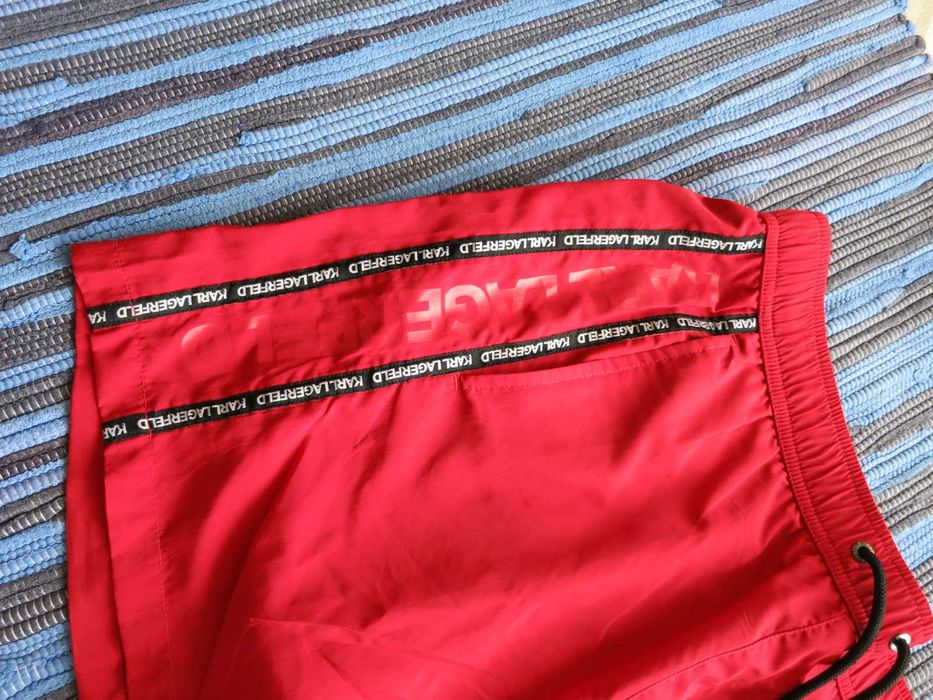 Мъжки бански Карл Лагерфелд