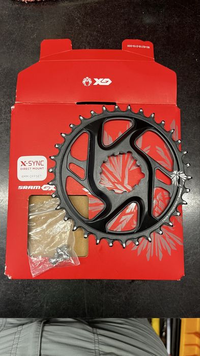Foaie Sram GX 34t/6mm off