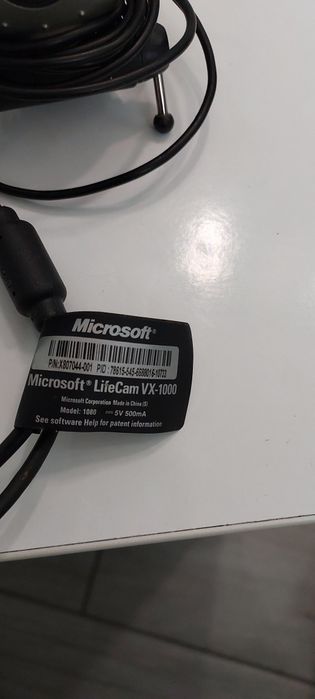 Camera web Microsoft
