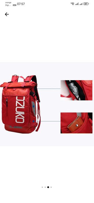 Rucsac pentru călătorii