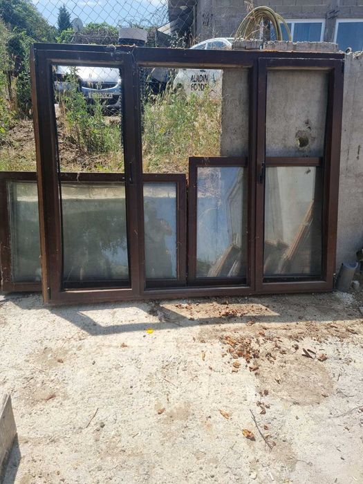 Дървена дограма + дървени интериорни врати