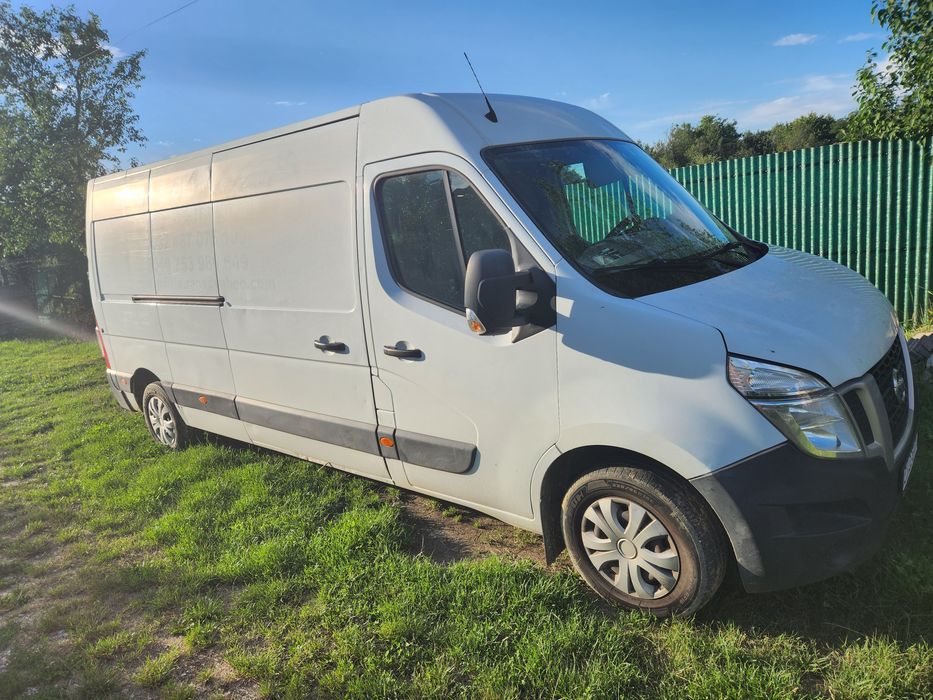 Nissan NV400.  EURO 6
