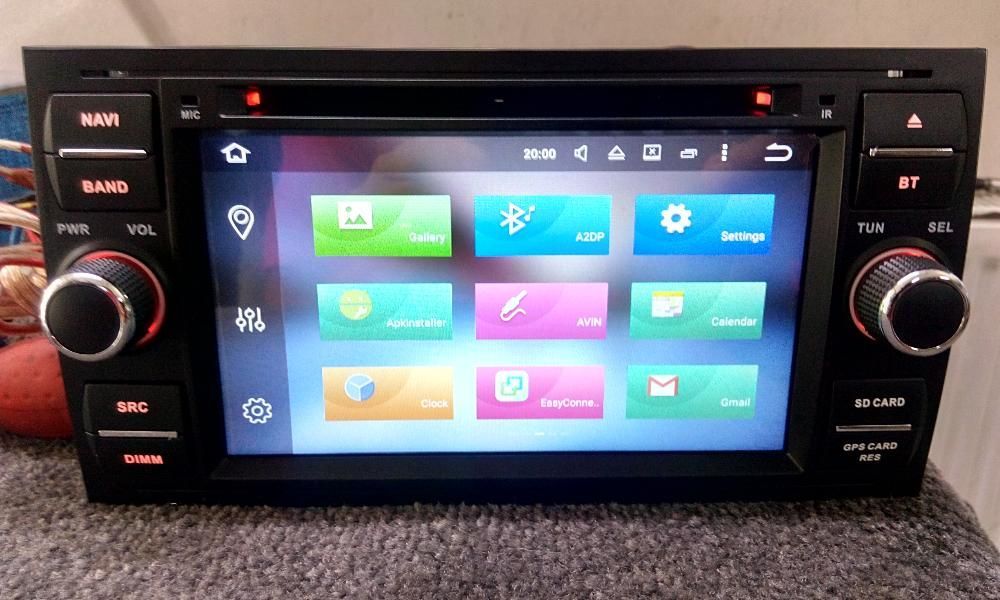 Navigatie Ford Focus, Kuga,Mondeo, ANDROID OCTACORE 32GB