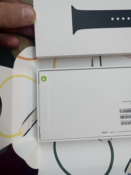 Apple Watch se3 midnight 44mm