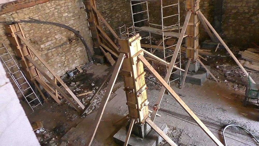 Tom yopish | Fundament quysh | Gisht terish | Kafel granit mramor xizm