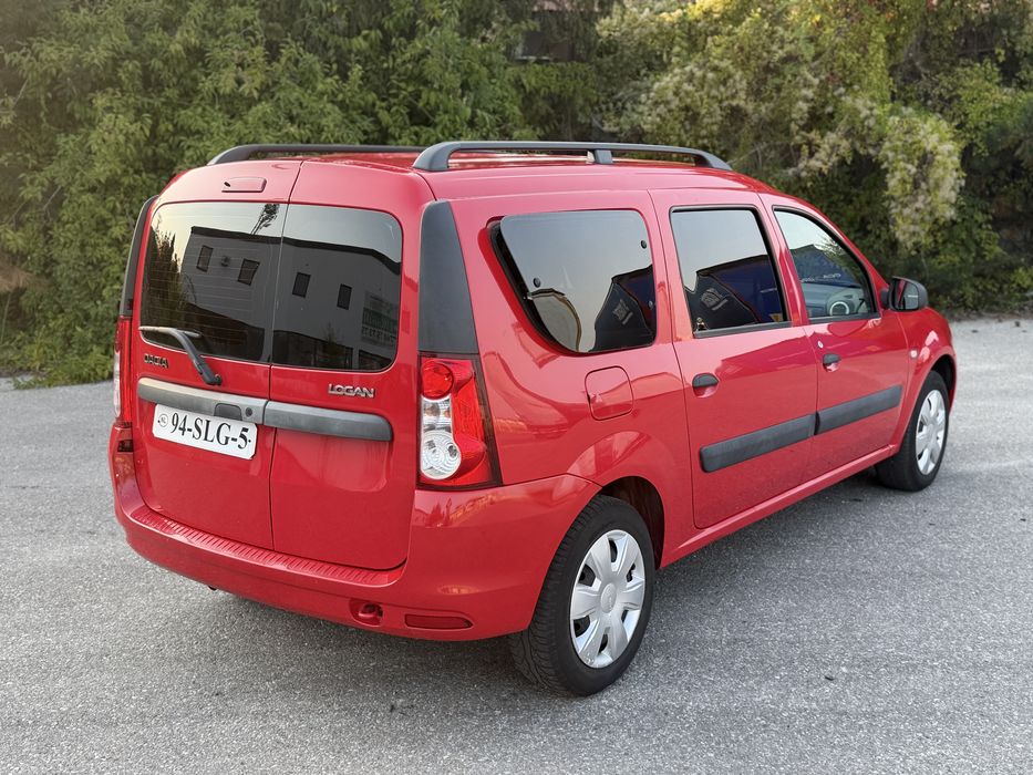 Dacia Logan MCV 1.6 benzina + GPL   7 locuri. Euro 5