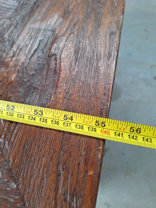 Холна Дъбова маса от масив