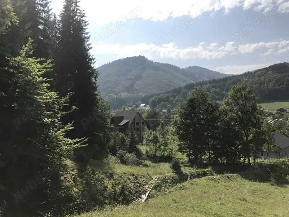 vand teren si pensiune, la rosu valeni stanisoara, malini, suceava