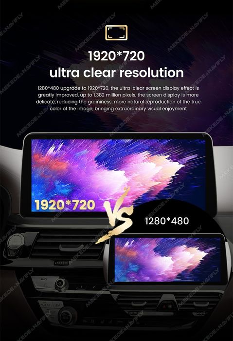 Navigatie Android Bmw Seria 5 G30,G31,G32,G38 2018-2021