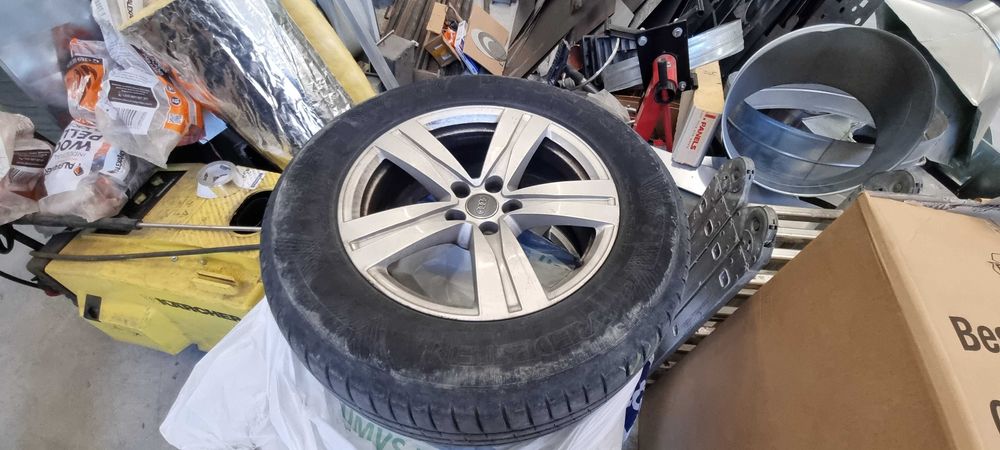 Алуминиеви джанти с гуми  за AUDI Q7 2016 255/60/R19