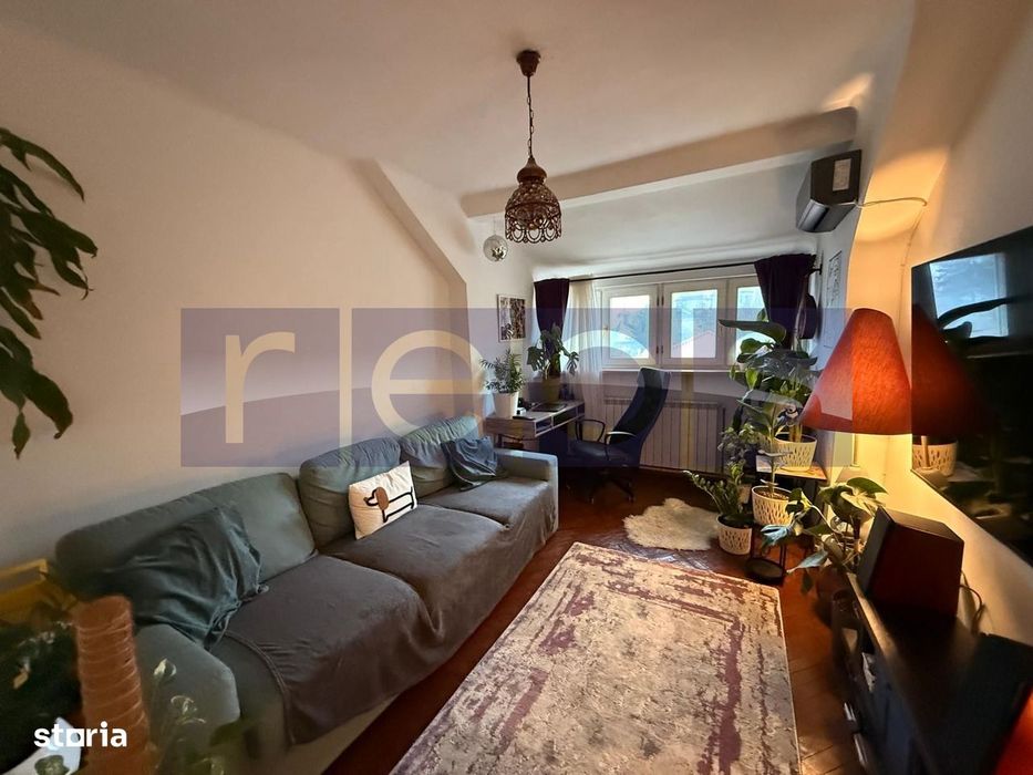 Vanzare 2 Camere In Vila Zona Domenii | Renovat Complet |