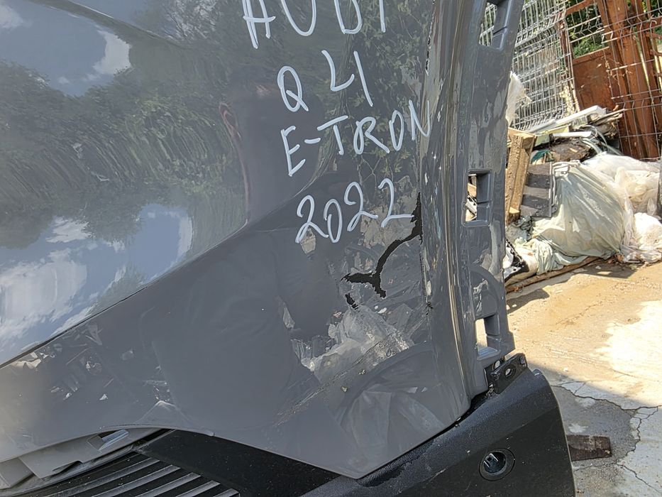 Audi Q4 E-Tron 2022 Задна броня