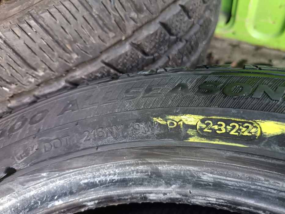 Anvelope 4sezoane ms 195 55 16 platin 2022 6.8mm