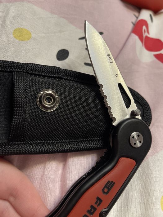 FACOM Lock-Back Knife – професионален сгъваем нож, нов